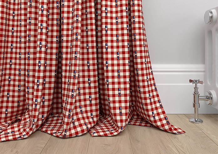 Kings Breakfast, On Guard Kingsmen - Made to Measure Curtains - Image 6